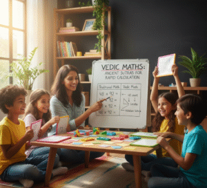 online Vedic math classes in California: What Makes Vedic Math Different?