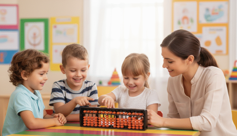 Abacus For Kindergarten Is An Excellent Choice