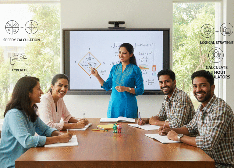 What is Vedic maths teacher Training Program