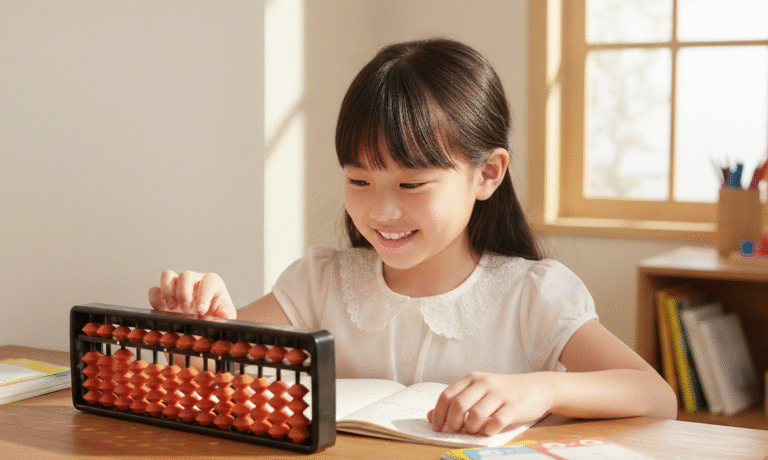 Mantal maths : Why Abacus Training Still Matters