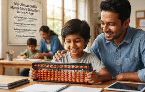 Abacus classes for kids by Delighted Champs