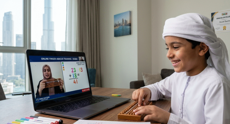 Learning Finger Abacus in Dubai