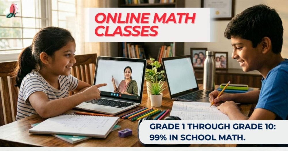Online Maths Classes for Grade 1 to 10 | Score 99% in Math