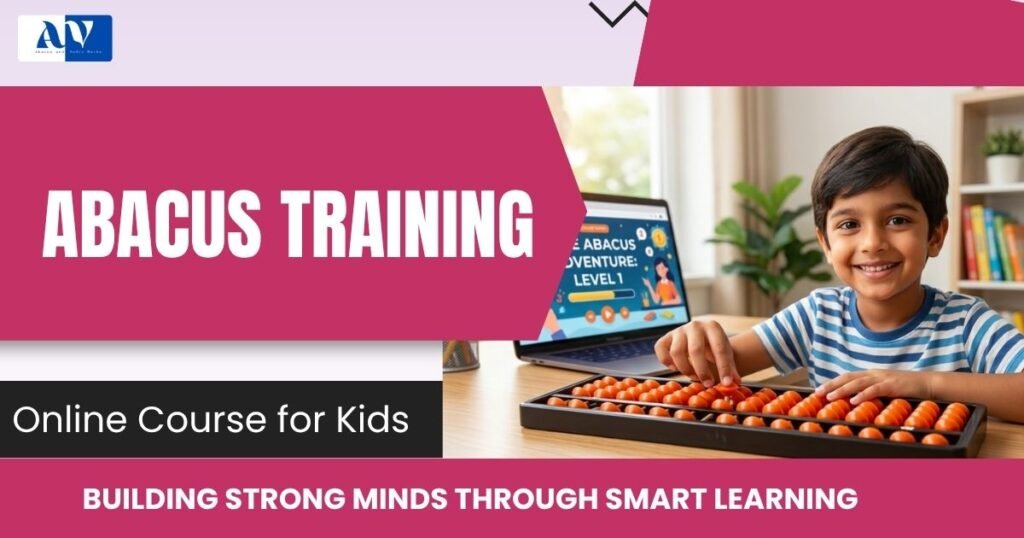 Abacus training for kids by AV