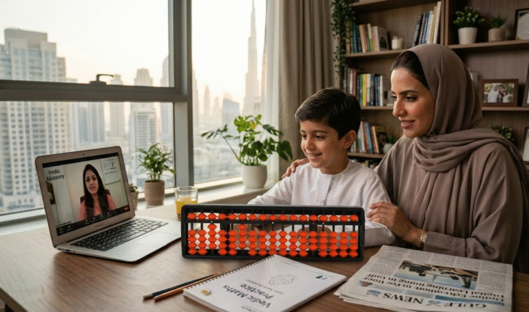 Abacus and Vedic Maths Classes: Smart Learning for Kids in the Gulf| Abacus and Vedic Maths