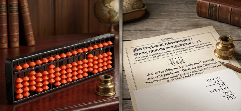 Abacus and Vedic Maths benefits