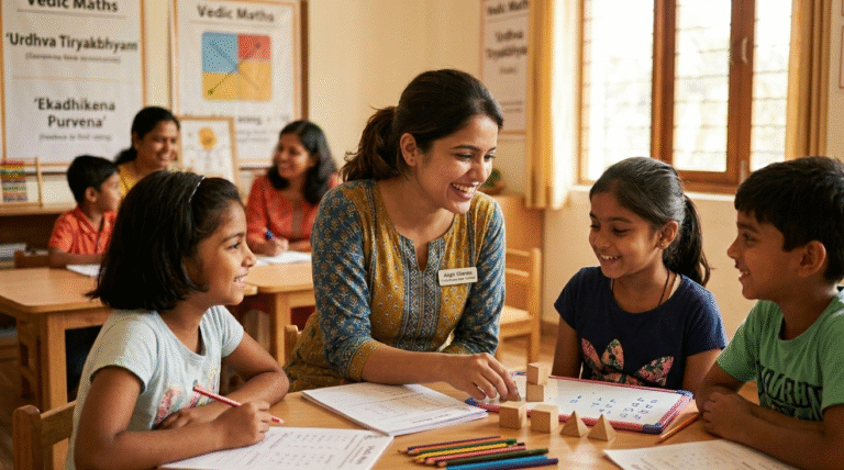 Why Vedic Maths Teaching Stands Out as a Career Path by 2026