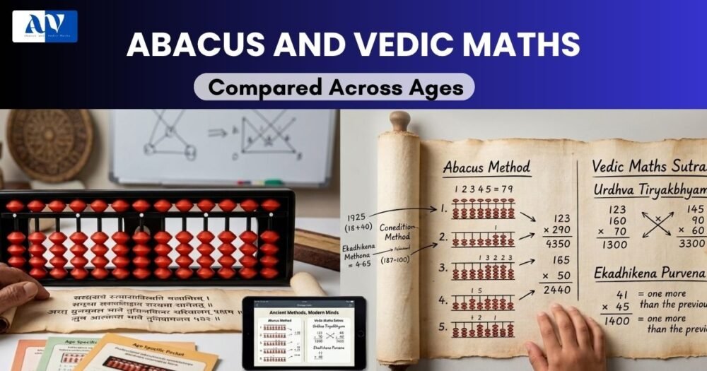 Abacus vs Vedic Maths: Benefits | Online Classes for Kids