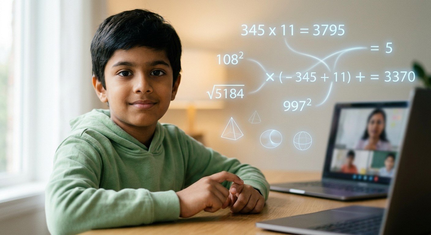 Online Vedic Maths Training