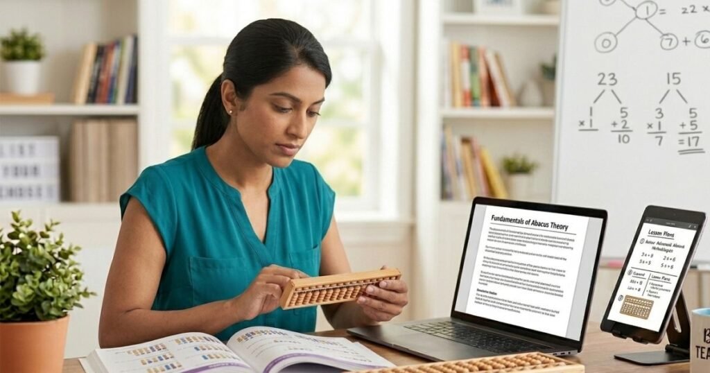 Abacus Teacher Training