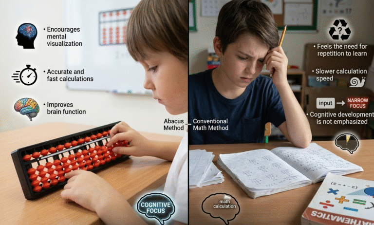 abacus training importance for kids