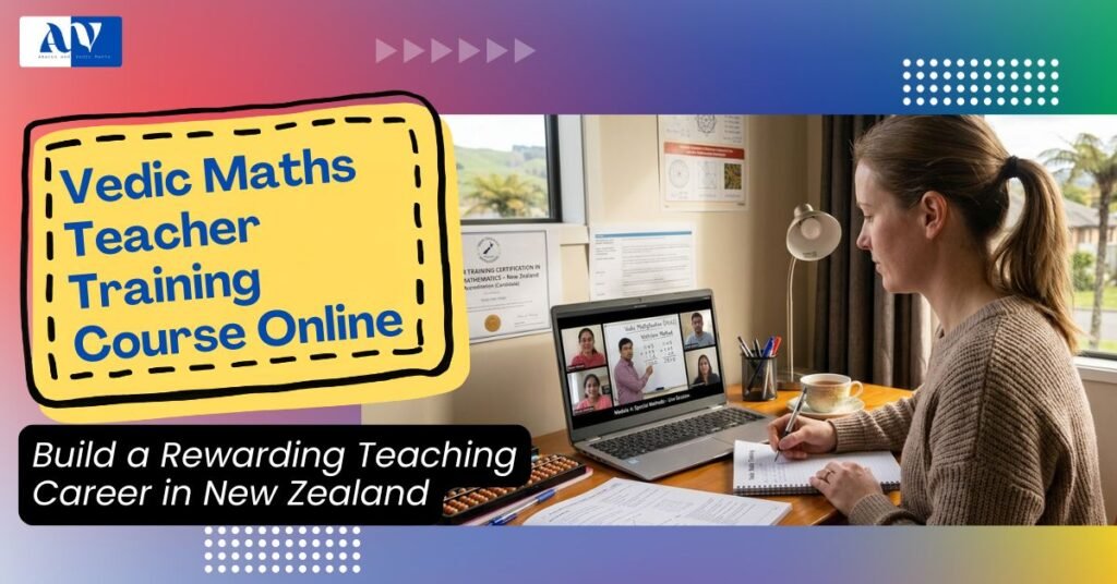 Vedic maths teacher training New Zealand