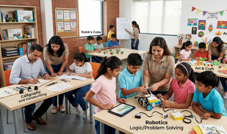 More Than Just Abacus Teacher Training