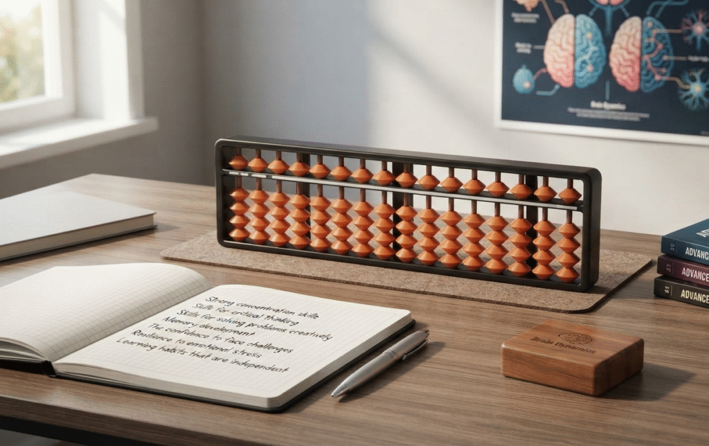 benefits of abacus and vedic maths