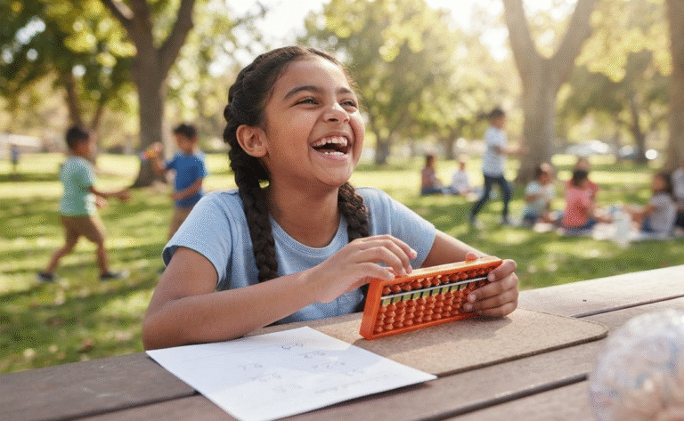 Benefits of Abacus and Vedic Maths for kids