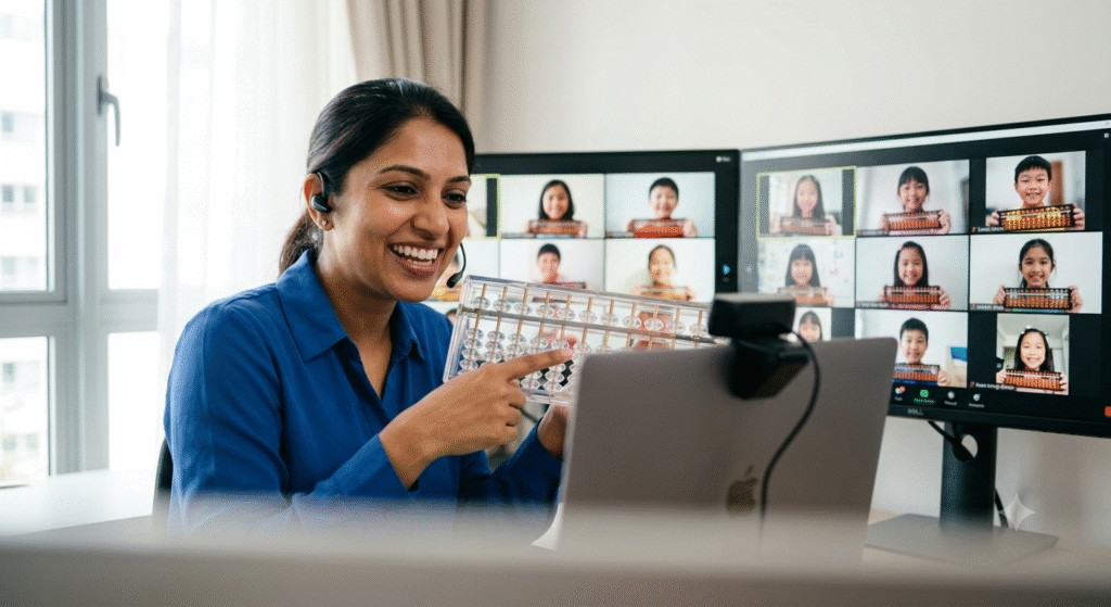 Online Abacus Classes