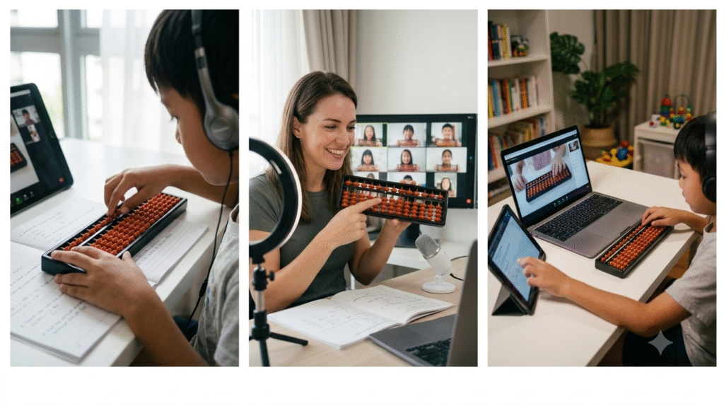Online Abacus Classes