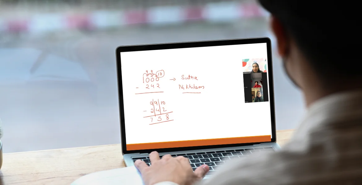 Online Vedic maths Classes