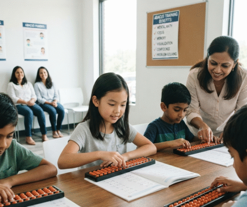 abacus teaching career