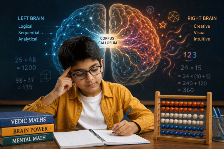best Online vedic maths by AV