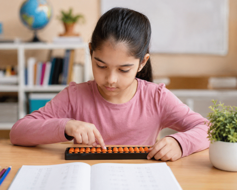 abacus learning for kids by Delighted champs