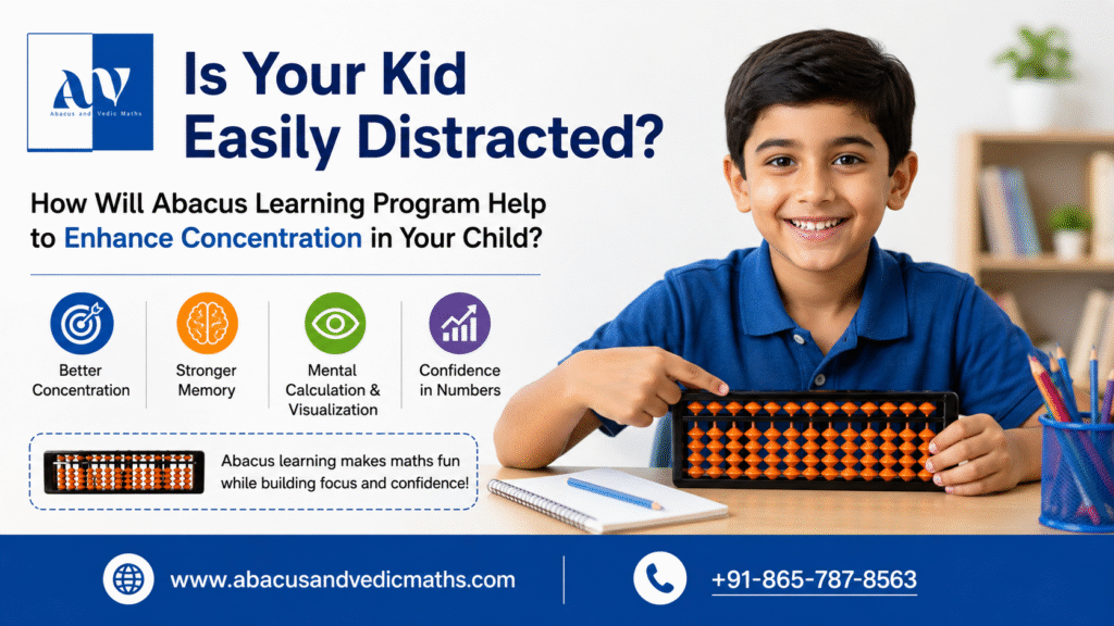 abacus learning for kids by AV
