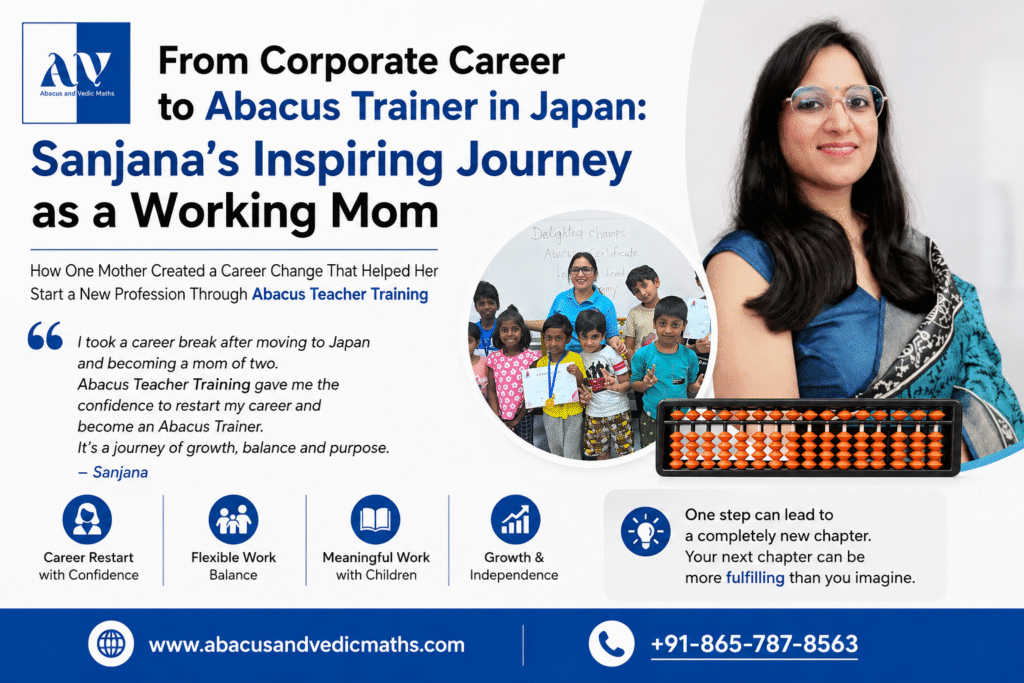 abacus trainer Sanjana