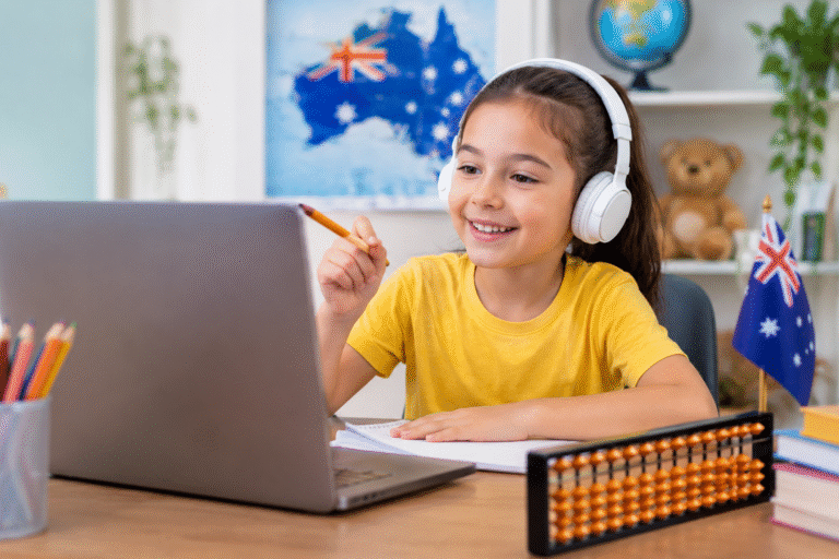 online abacus classes in Australia