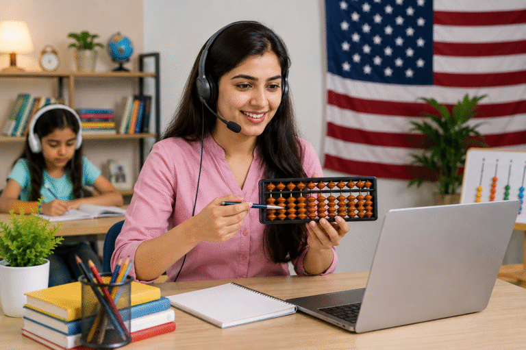 online abacus teacher training in USA