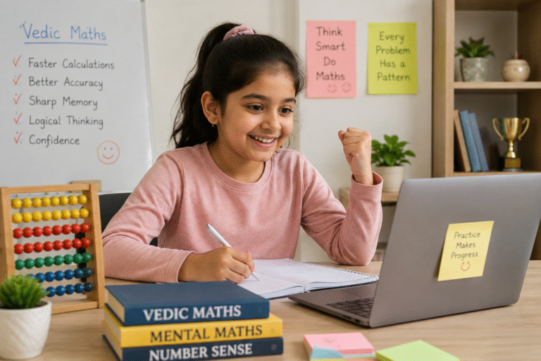 online vedic maths by AV