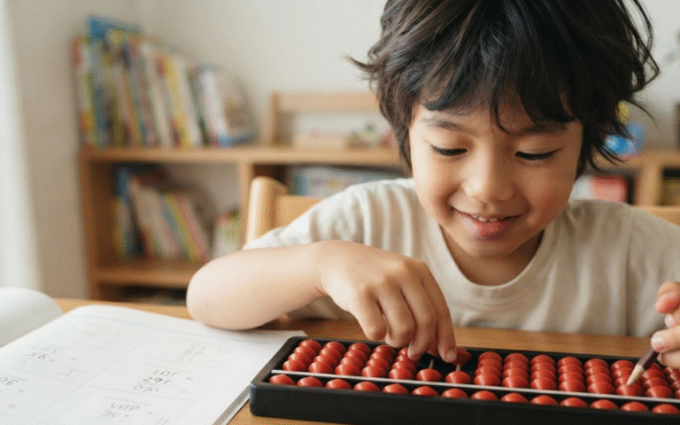 right age to start abacus learning
