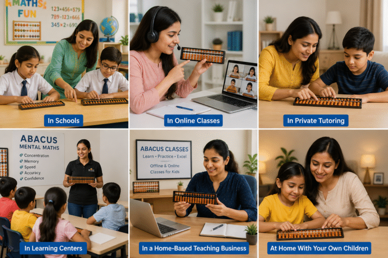 abacus teacher training