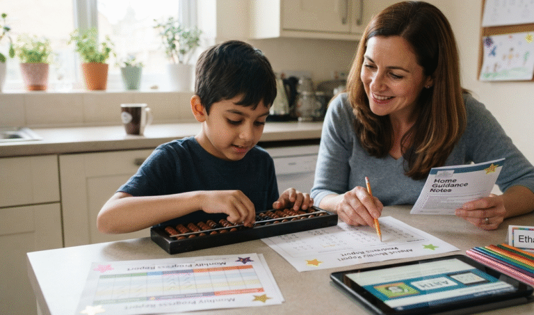 abacus training with parents