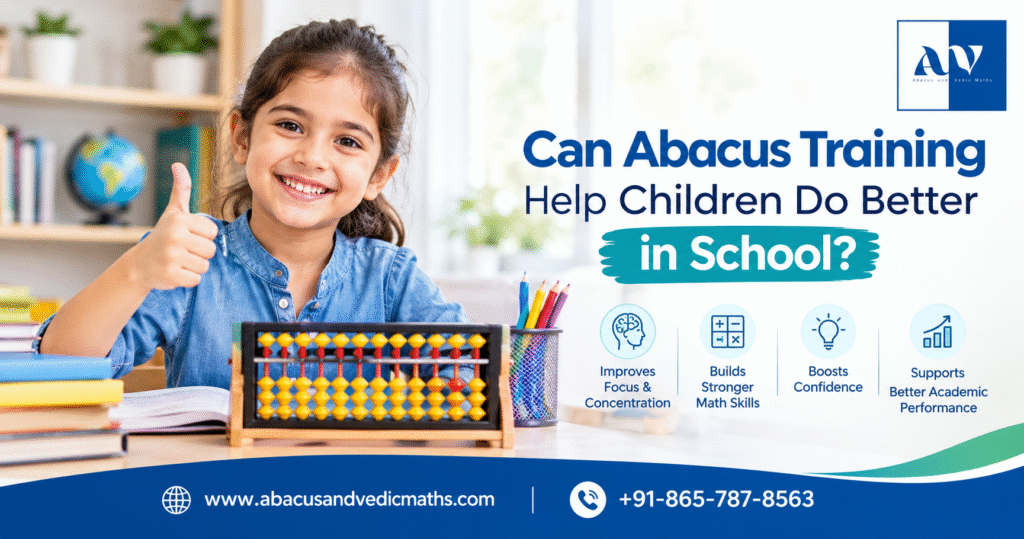 abacus training help children