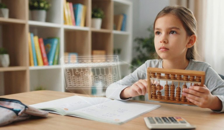 learning abacus math for kids