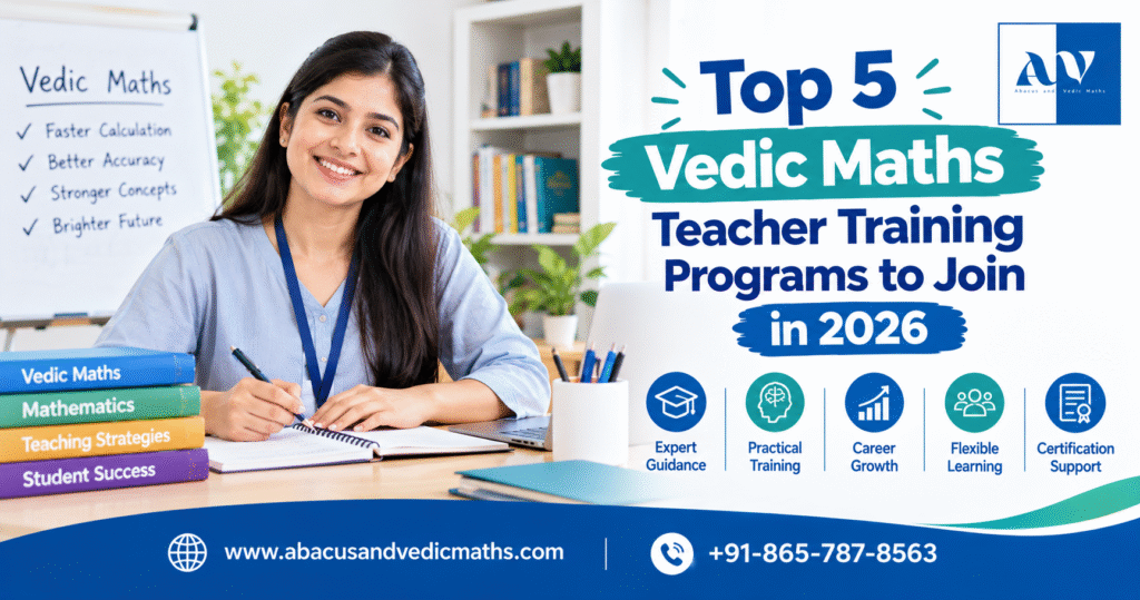 Vedic Maths Training Program