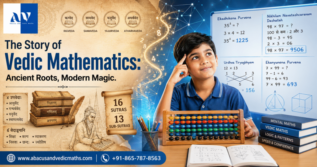 Vedic Mathematics: Ancient Roots, Modern Maths Magic
