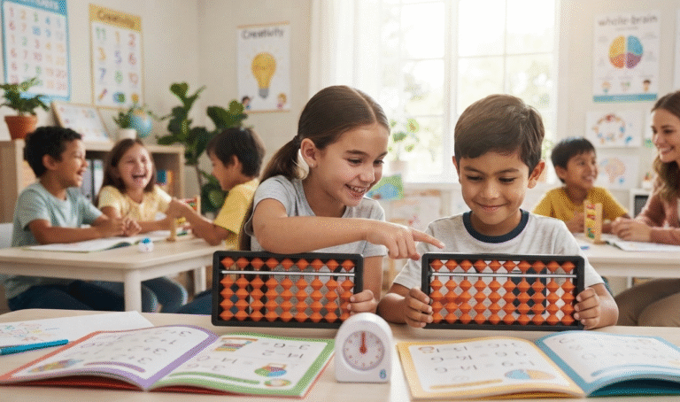 importance of learning abacus maths